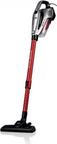 Haeger  Mercury™ Steelstofzuiger - Stofzuiger Zonder Zak - Stofzuigers - 4 In 1 Stofzuiger - Met Ophangbare Lader - 600W - Kruimeldief - Op Batterij - Zwart/Grijs/Rood -