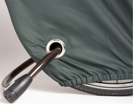 Vk Duo Fietshoes Grijs 130 x 250 cm van VK — afbeelding 2