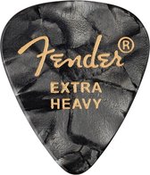 Fender 351 shape 6-pack plectrum Grijs Pearl Extra Heavy
