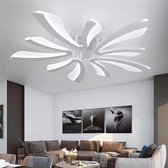Witte Moderne Plafondlamp - Fenom Lights - Cold White - LED Lamp - 2 Jaar Fabrieksgarantie