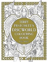 Official Discworld Colouring Book