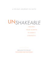 A 90-Day Journey in Faith- Unshakeable
