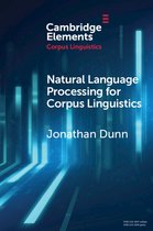 Elements in Corpus Linguistics- Natural Language Processing for Corpus Linguistics