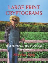 Large Print Cryptograms