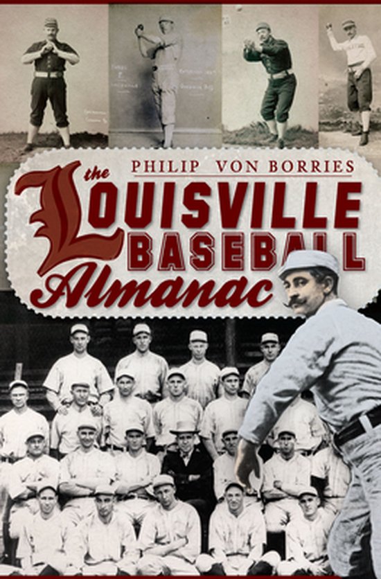 The Louisville Baseball Almanac - cover