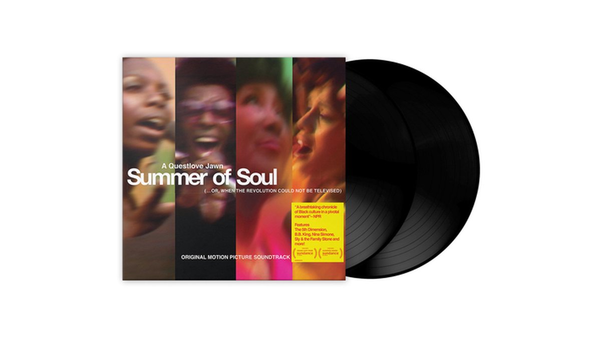 Summer of Soul (...or When the Revolution Could Not Be Televised)