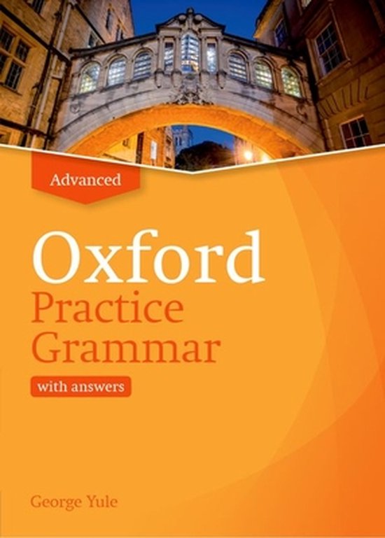 Oxford Practice Grammar: Advanced: with Key - cover