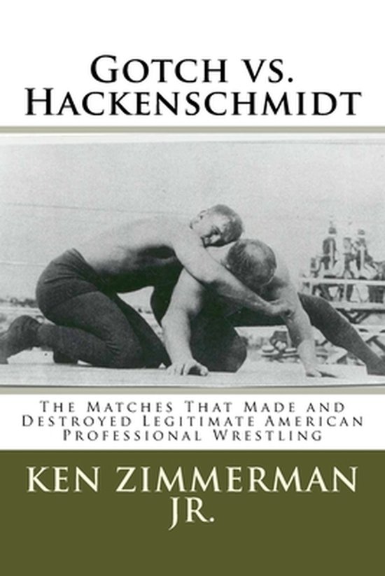 Gotch vs. Hackenschmidt - cover
