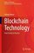 Studies in Autonomic, Data-driven and Industrial Computing- Blockchain Technology