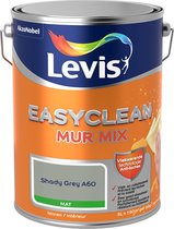 Levis EasyClean - Mur Mat Mix - Shady Grey A60 - 5L