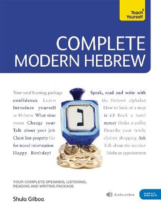 Teach Yourself Complete Modern Hebrew - cover