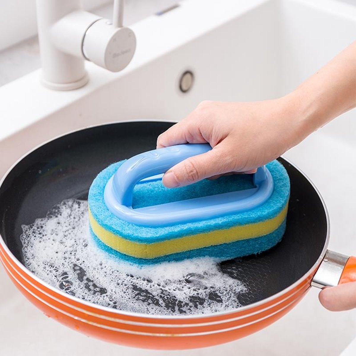 Absorberende dubbelzijdige spons Magic Clean Pot roestvlekkensponzen Reinigingsborstel Keuken vetreiniger Gereedschap – koop de beste producten in de online winkel Absorberende dubbelzijdige spons Magic Clean Pot roestvlekkensponzen Reinigingsborstel Keuken vetreiniger Gereedschap – koop de beste producten in de online winkel