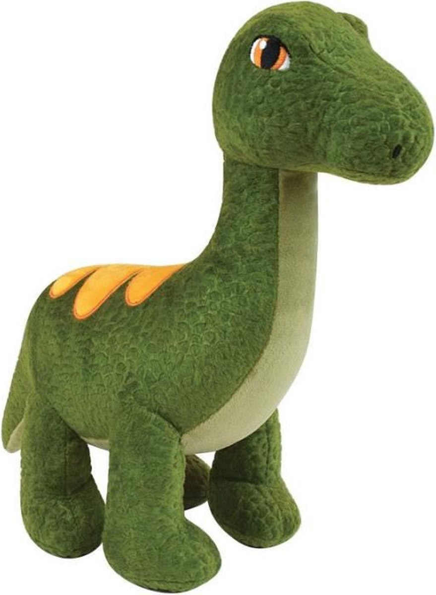 JEMINI De Jeminosauriërs Diplodocus dinosaurus knuffel +/- 32 cm - 100% gerecycled