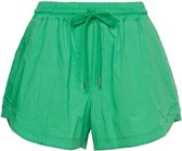 zoe karssen - dames -  piya katoenen popeline short -  groente - s