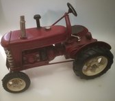 MadDeco - blikken woondecoratie - rode tractor