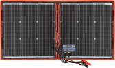 Opvouwbaar Zonnepaneel - Zonnepaneel Set - Daglichtpaneel - Kampeer Zonnepaneel - Zonnepaneel 200W - Zwart