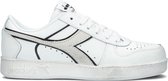 Diadora Magic Basket Low Icona Woman Lage sneakers - Leren Sneaker - Dames - Wit - Maat 38,5