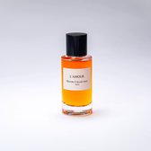 mizori collection - parfum - luxe parfum - 50 ml - l'amour