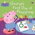 George's First Day At Playgroup.