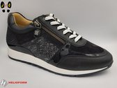 Helioform dames sneaker, H320 navy, Maat 42