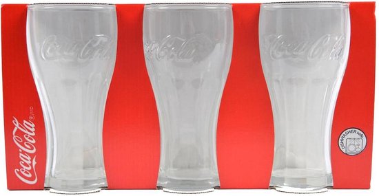 Arcoroc Cola Contourglas 37cl -0,3l geijkt - 6 stuks - colagglazen Arcoroc Cola Contourglas 37cl -0,3l geijkt - 6 stuks - colagglazen
