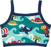 Maxomorra Zwemkleding Bikini Top Tropical Ocean Maat 122/128