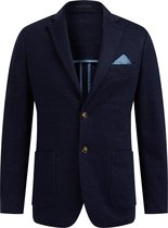 WE Fashion Heren fijngebreide blazer