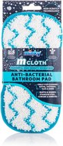 Minky - Schoonmaakpad Anti-Bacterieel Badkamer - Polyester - Blauw