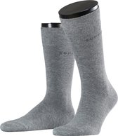 Esprit Basic Uni 2-Pack duurzaam organisch katoen multipack sokken heren grijs - Maat 39-42