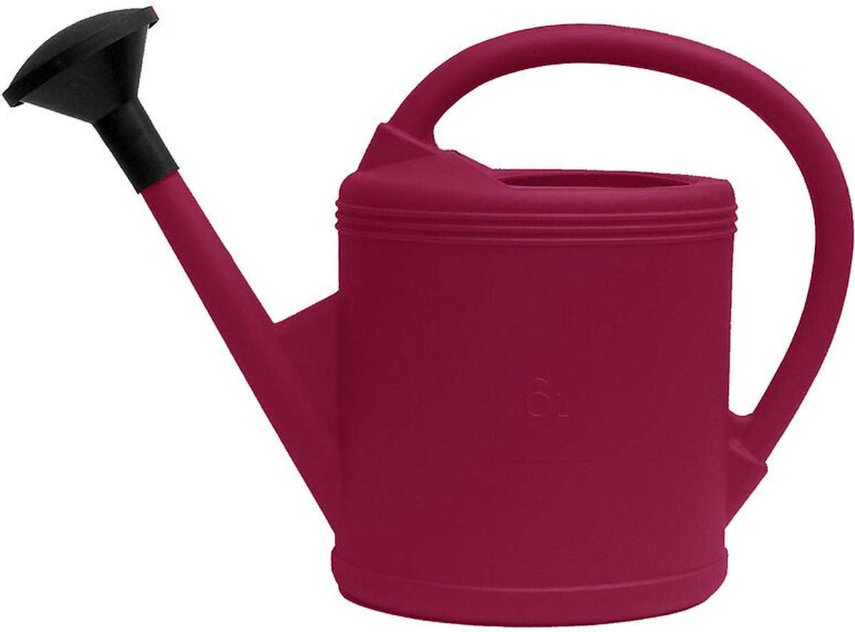 Gieter 6 liter rood