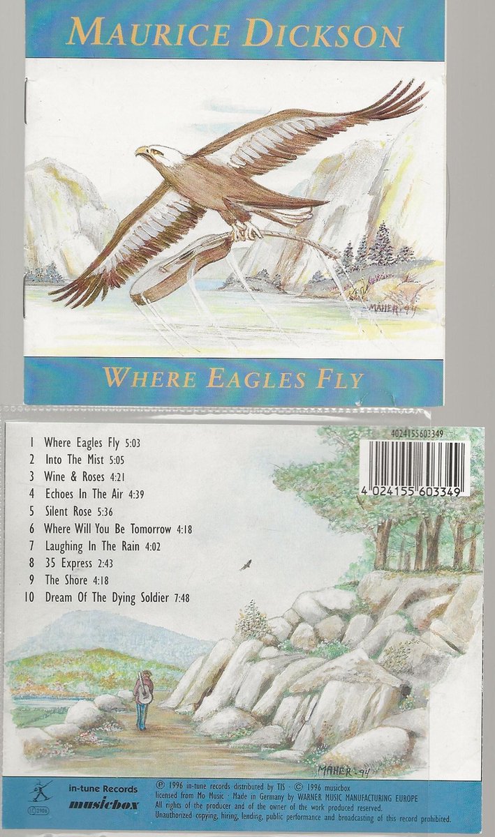 WHERE EAGLES FLY - MAURICE DICKSON