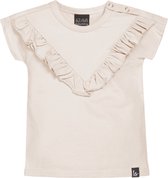 V-shape t-shirt latte /