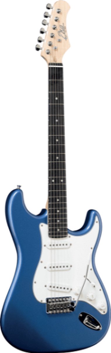 Elektrische gitaar EKO Tribute S300-BLU Blauw