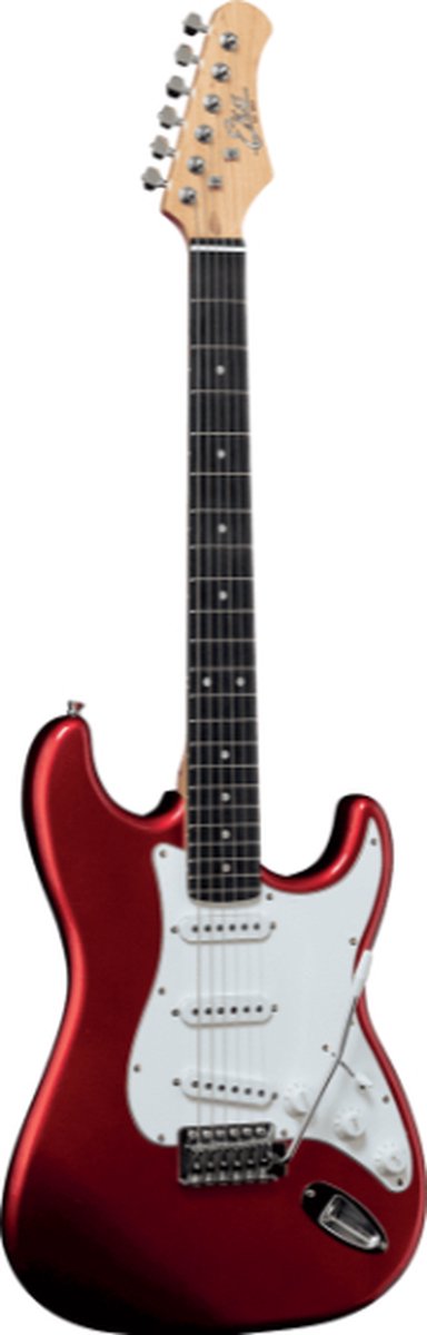 Elektrische gitaar EKO Tribute S300-RED Rood