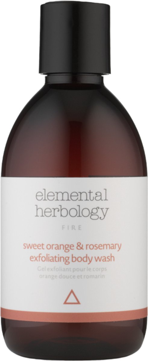Elemental Herbology Sweet orange & rosemary body wash 290ml