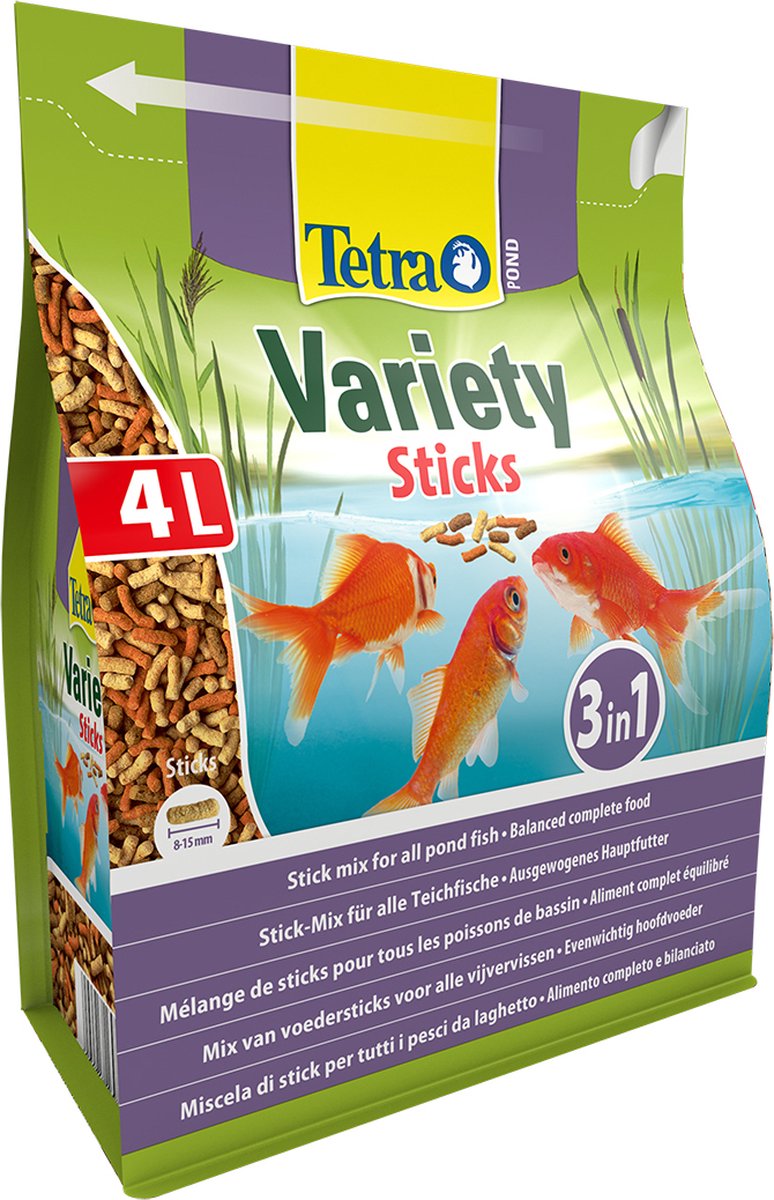 Tetra - Pond variety sticks 4L
