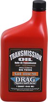 Drag Specialties Transmission Oil voor Big-Twins zoals Harley Davidson | SAE 80W-90 | 1 Quart (946ml) | High Performance Harley Transmissie Olie