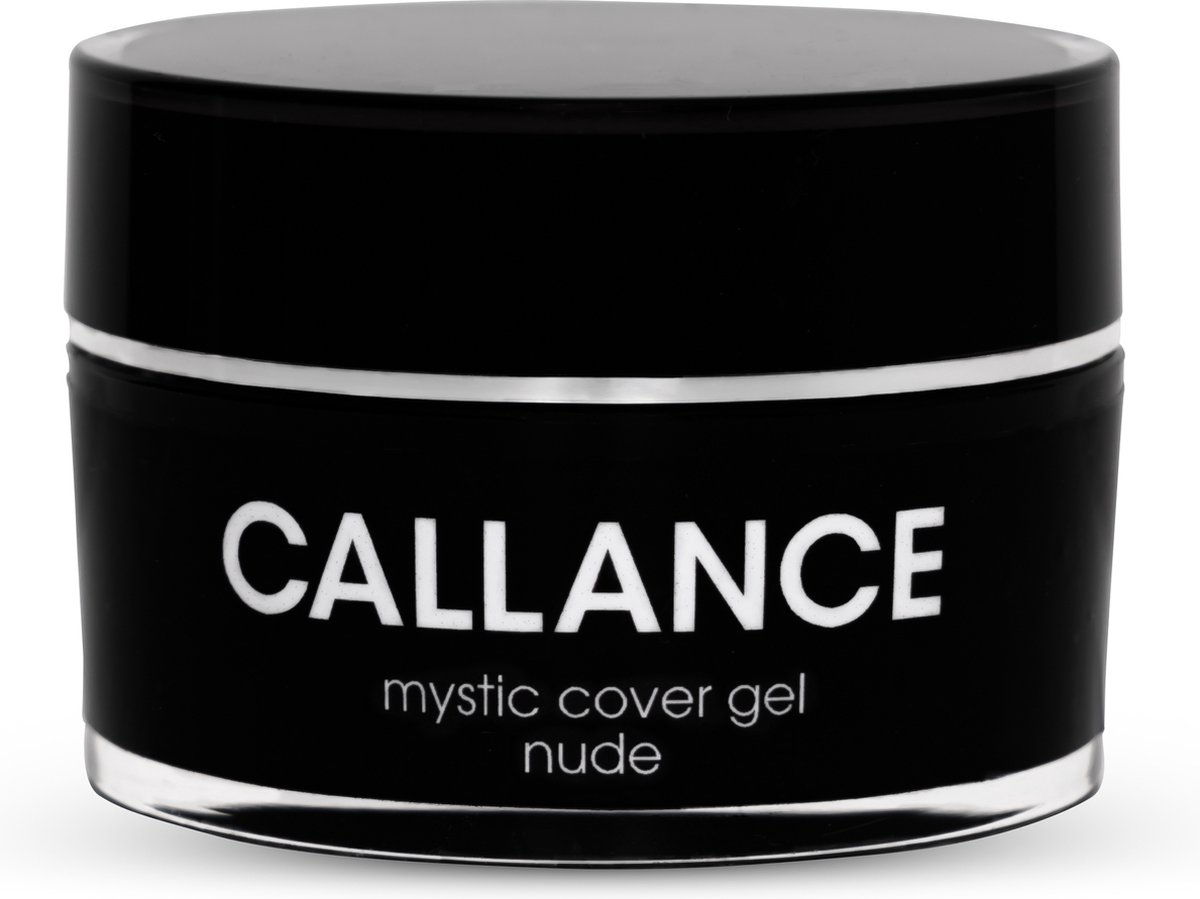 Goedkoopste Callance Mystic Cover Gel Nude, UV Builder Gel, Buildergel, 30ml - fibergel - fiber - gelnagels - gel - nagels - manicure - nagelverzorging - buildergel - covergel -nude