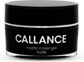 Callance Mystic Cover Gel Nude, UV Builder Gel, Buildergel, 30ml - fibergel - fiber - gelnagels - gel - nagels - manicure - nagelverzorging - buildergel - covergel -nude
