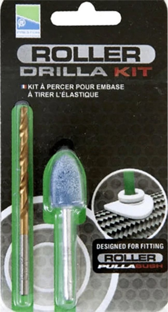 Preston Roller Pulla Drilla Kit - Groen van Merkloos — afbeelding 2