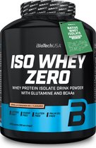 Protein Poeder - Iso Whey Zero - 2270 g - BiotechUSA - Vanille Kaneel - 84g Protein