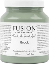 Fusion mineral paint - acryl - oud groen - meubelverf - brook - 500 ml
