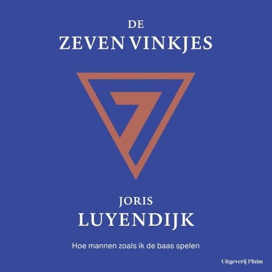 Boek cover De zeven vinkjes van Joris Luyendijk (Onbekend)