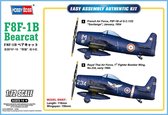 1:72 HobbyBoss 87268 F8F-1B Bearcat Plane Plastic Modelbouwpakket