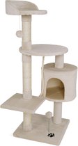 lionto by dibea Krabpaal katten 112 cm hoogte (Beige)