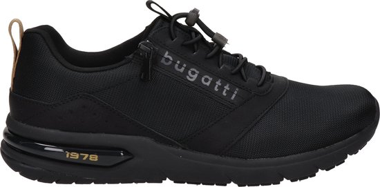 Bugatti heren sneaker - Zwart - Maat 41