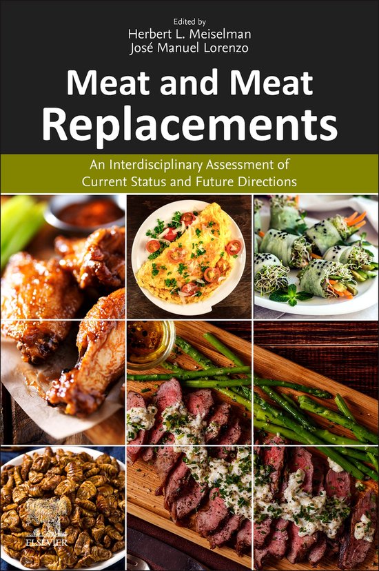 Meat and Meat Replacements - cover
