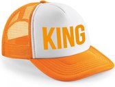King snapback cap/ truckers pet voor heren - Koningsdag/ EK/ WK petten