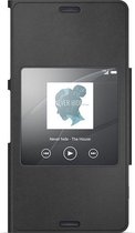 Sony SmartStyle Cover SCR26 - Coque pour Xperia Z3 compact - Zwart