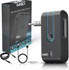 Sanbo Bluetooth receiver BT7 - Draadloos - Lange Batterijduur 12 uur - BT 5.0 - 3.5MM AUX - Bluetooth Ontvanger - Handsfree Bellen - Bluetooth Audio Receiver - Bluetooth via AUX